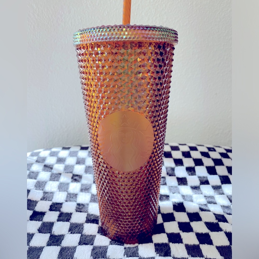 Starbucks limited addition 50th anniversary studded tumbler